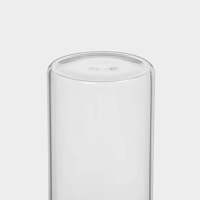 Банка стеклянная для сыпучих продуктов с бамбуковой крышкой &laquo;Эко&raquo;, 1,9 л, 10&times;28,5 см