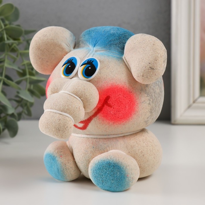 Растущий подарок травка Экоживчик "Слон"