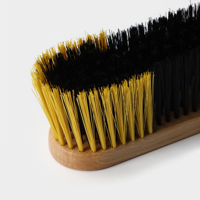 Щётка для пола Raccoon, 28×6×1,6 см, 174 пучка, искусственная щетина Щётка для пола Raccoon, 28×6×1,6 см, 174 пучка, искусственная щетина