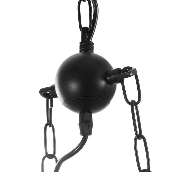 Люстра Люстра "Willow" 6хЕ27 40Вт черный 55х100 см