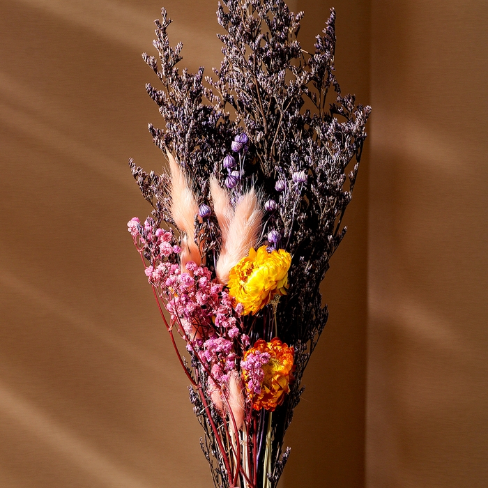Букет из сухоцветов «Яркие краски», 52 × 12 × 8 см Букет из сухоцветов «Яркие краски», 52 × 12 × 8 см