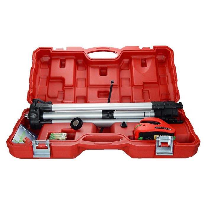 Нивелир лазерный CONDTROL GFX300, 3 луча, 20-40 м, 2 класс Нивелир лазерный CONDTROL GFX300, 3 луча, 20-40 м, 2 класс