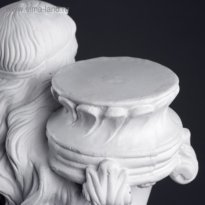 Фигура - подставка Фигура - подставка "Восточная красавица" белая, 30х27х90см