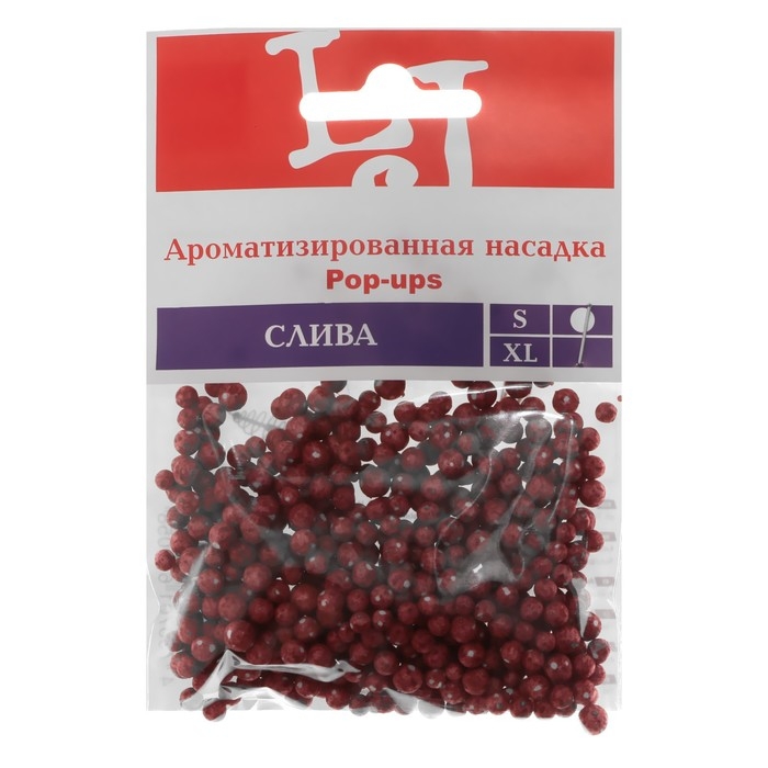 Насадки искусственные LJ S, слива, сиреневые Насадки искусственные LJ S, слива, сиреневые