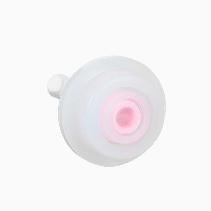 Аспиратор назальный Basic M&B, с колпачком, цвет розовый Аспиратор назальный Basic M&B, с колпачком, цвет розовый