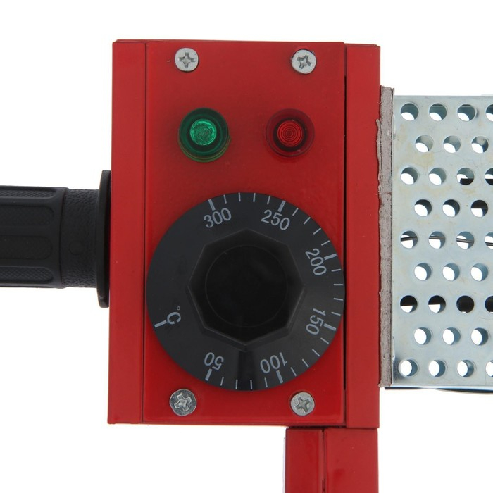 Аппарат для сварки пластиковых труб ЛОМ, 600 Вт, комплект насадок 20 - 32 мм, 50 - 300° Аппарат для сварки пластиковых труб ЛОМ, 600 Вт, комплект насадок 20 - 32 мм, 50 - 300°