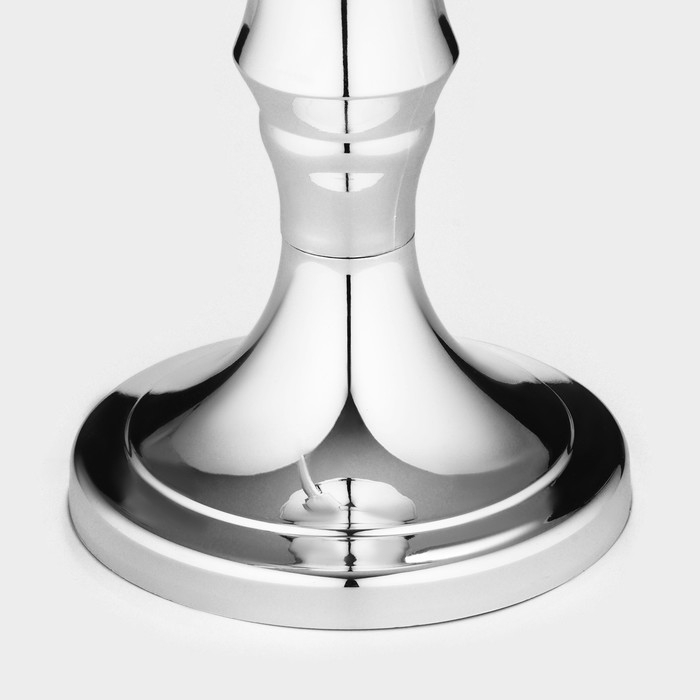 Башня пивная «Петронас», 3 л, колба с подсветкой, 2 батарейки, цвет металлик Башня пивная «Петронас», 3 л, колба с подсветкой, 2 батарейки, цвет металлик