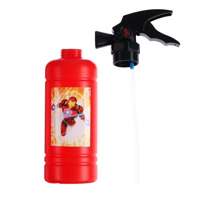 Игровой набор водная пушка Игровой набор водная пушка "Огнетушитель героя", 400 мл, Мстители