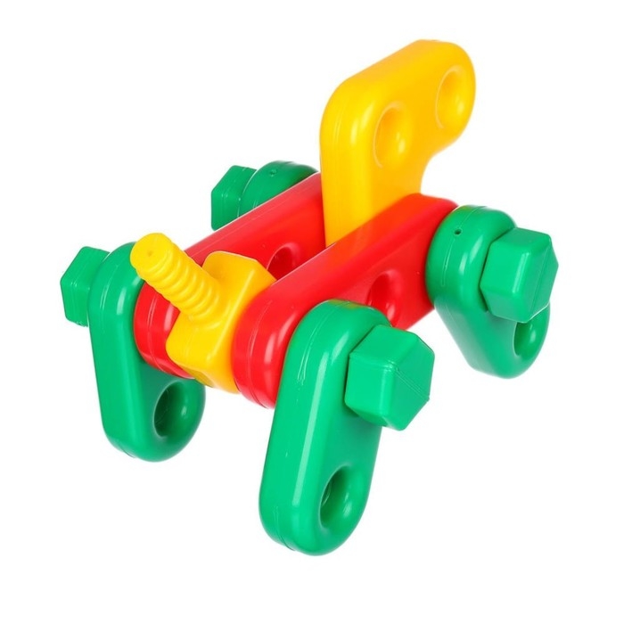 Конструктор «Фауна», 70 деталей Конструктор «Фауна», 70 деталей