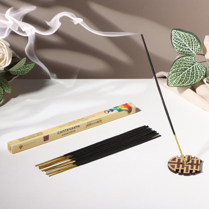 Благовония  Благовония "Саптачакра Сахасрара Хвоя", 10 палочек