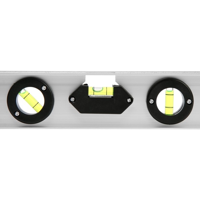 Уровень строительный ЛОМ  Уровень строительный ЛОМ "Рельс", алюминиевый, 300 мм