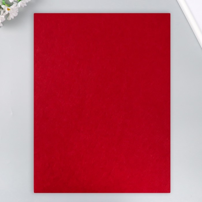 Фетр 1 мм Фетр 1 мм "Бордо" набор 4 листа 30х40 см