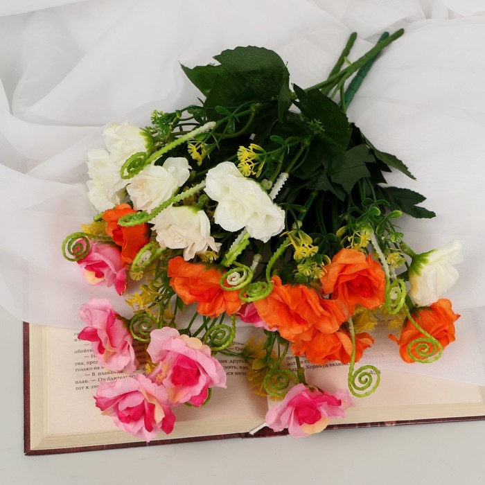 Букет Букет "Маки галант" 4х26 см, микс