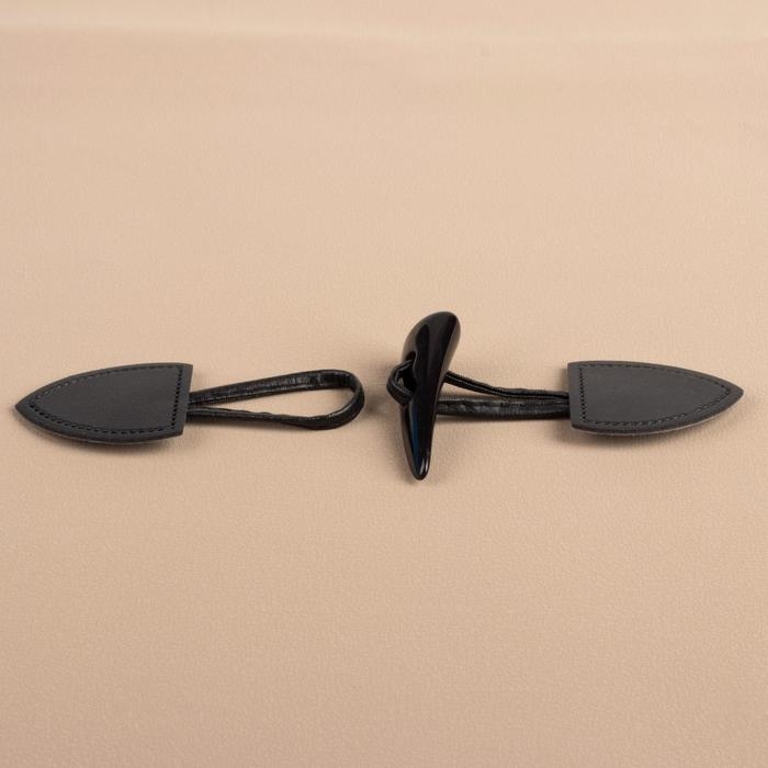 Застёжка-клевант 16 × 3,6 см, 3 шт, цвет чёрный Застёжка-клевант 16 × 3,6 см, 3 шт, цвет чёрный