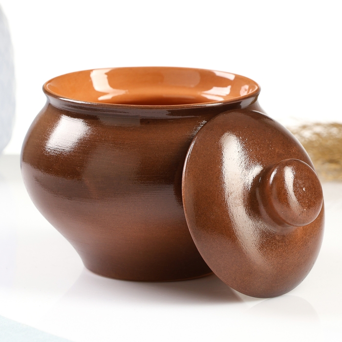 Набор горшков  Набор горшков "Подарочный" 4х0,5л / 34,5х24,5см, былина