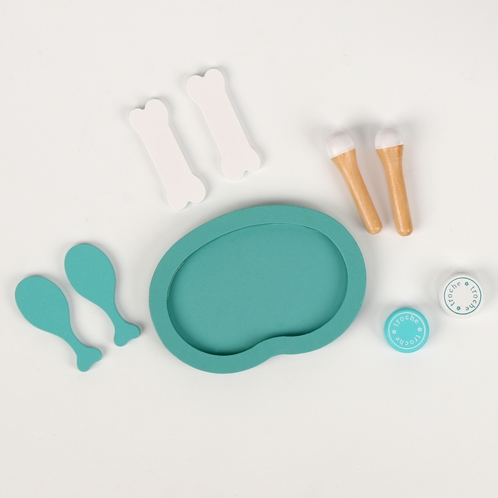 Детский набор доктора «Ветеринар», 20 деталей+собака+сумка, 19х24х15 см Детский набор доктора «Ветеринар», 20 деталей+собака+сумка, 19х24х15 см