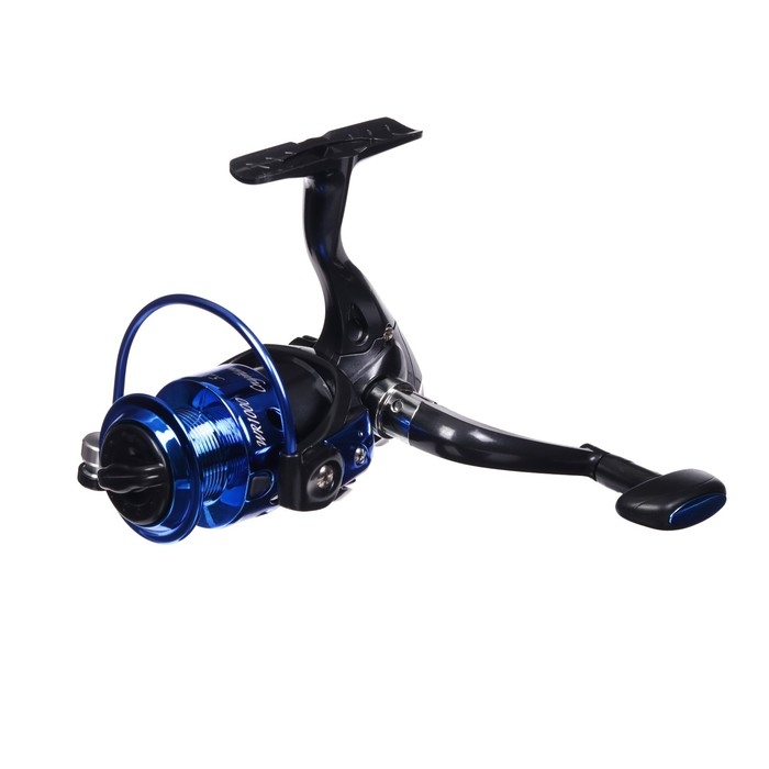 Катушка б/ин  Катушка б/ин "Спутник" WR 1000, 3 подшипника, 5.2:1, передний фрикцион