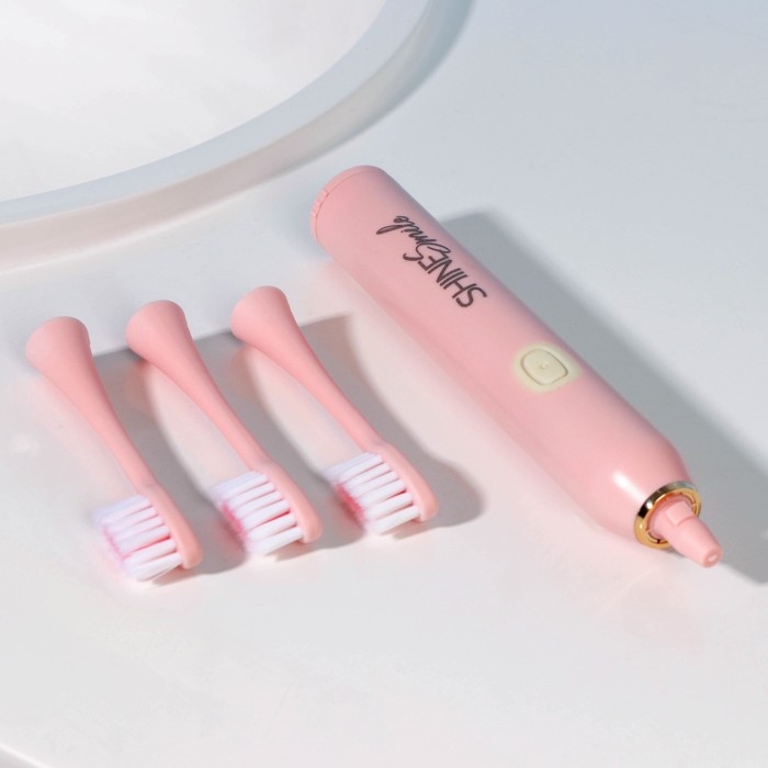 Зубная щётка детская электрическая «Для принцессы», мод LСT-05, 19 х 2,5 см. Зубная щётка детская электрическая «Для принцессы», мод LСT-05, 19 х 2,5 см.