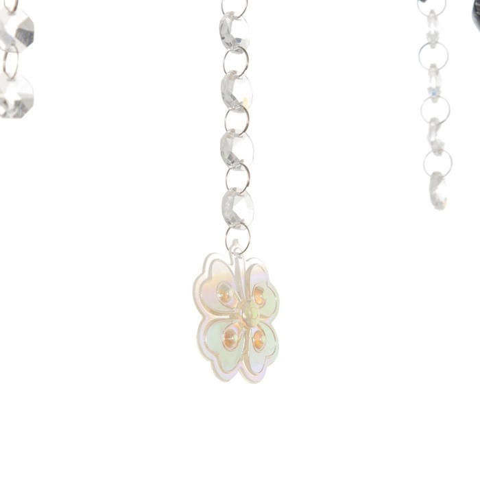 Люстра Люстра "Адель" 2x40Вт E27 черный 48х46х17 см