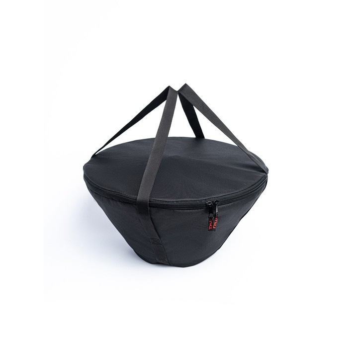 Сумка для казана 4-8 литров, оксфорд 600, чёрный, 43 x 43 x 26 см Сумка для казана 4-8 литров, оксфорд 600, чёрный, 43 x 43 x 26 см