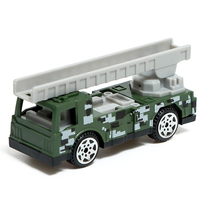 Грузовик инерционный &laquo;Армия&raquo;, трансформируется, свет, звук