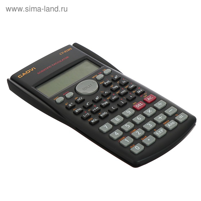 Калькулятор инженерный 10-разрядный Caovi CV-82MS двухстрочный Калькулятор инженерный 10-разрядный Caovi CV-82MS двухстрочный
