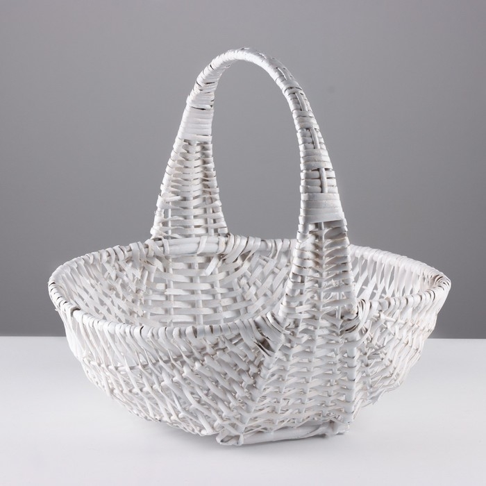 Корзина плетеная, 40х31х15/36 см, лоза Корзина плетеная, 40х31х15/36 см, лоза