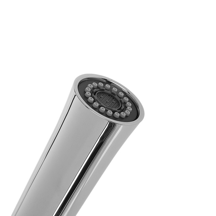 Смеситель для кухни Accoona A4890F-1, однорычажный, латунь, черный/хром Смеситель для кухни Accoona A4890F-1, однорычажный, латунь, черный/хром