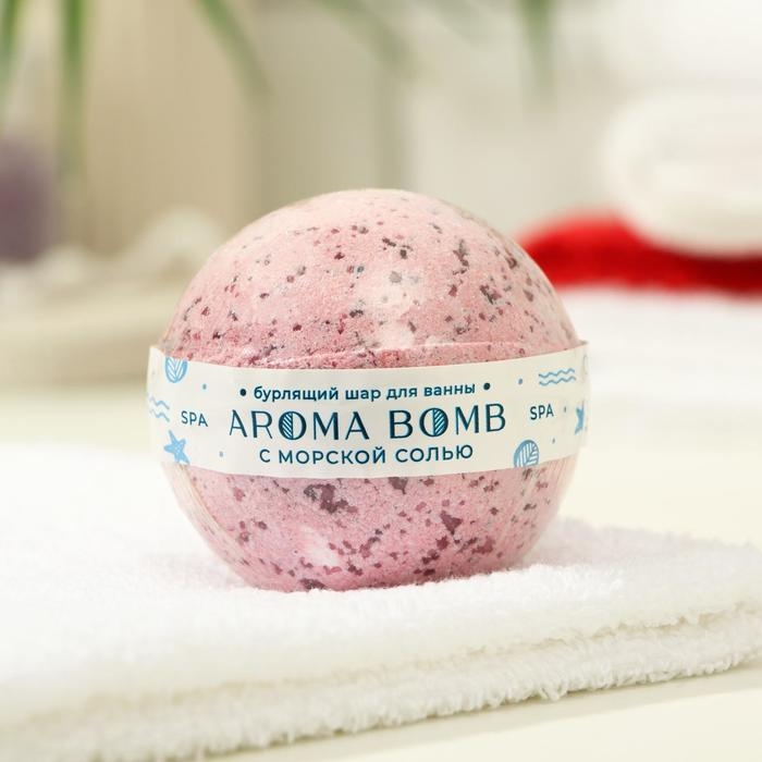 Бомбочка для ванн Aroma Soap SPA, 130 г Бомбочка для ванн Aroma Soap SPA, 130 г