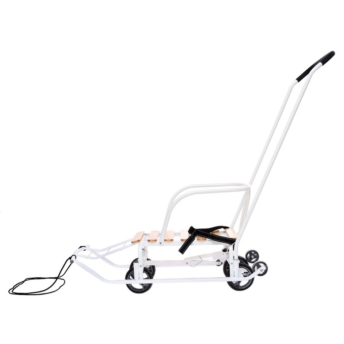 Санки «Тимка 5 универсал», цвет белый Санки «Тимка 5 универсал», цвет белый