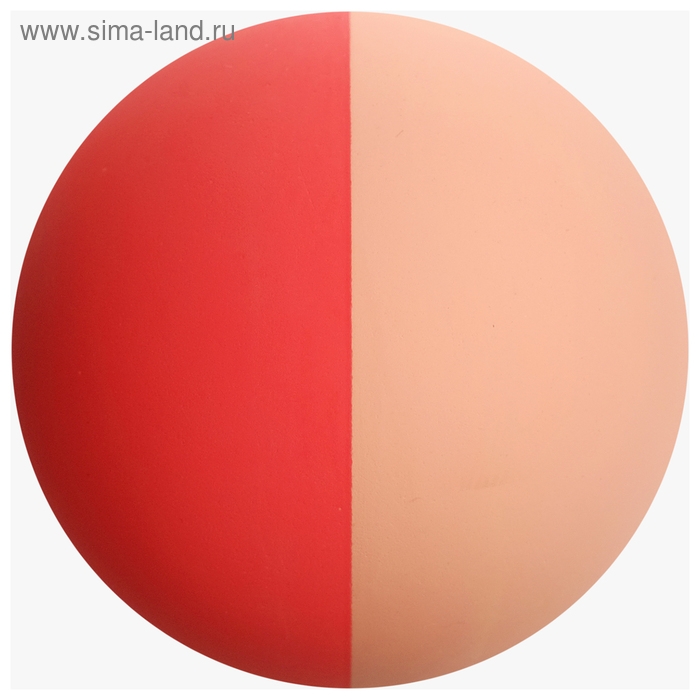 Мяч для большого тенниса ONLYTOP, цвета МИКС Мяч для большого тенниса ONLYTOP, цвета МИКС