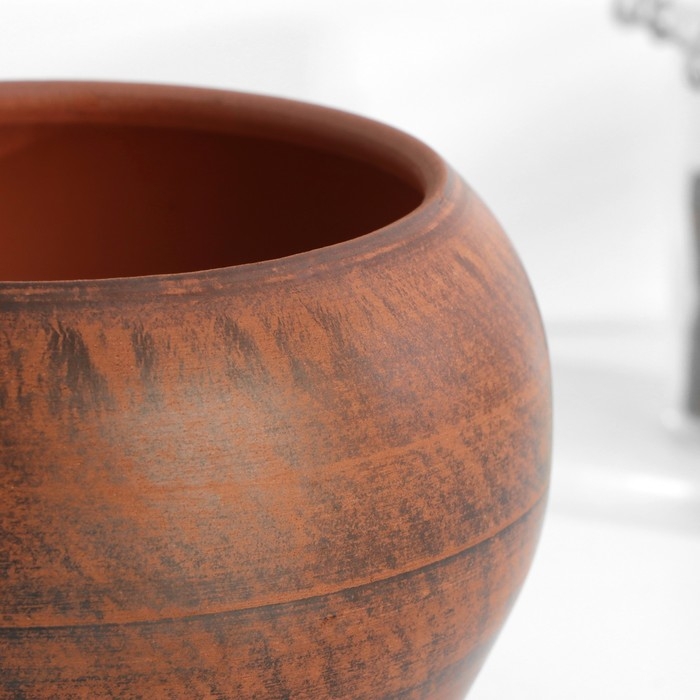 Горшок для жаркого №2  Горшок для жаркого №2 "Гладь", 0,7 л, 14 х 13 х 13 см