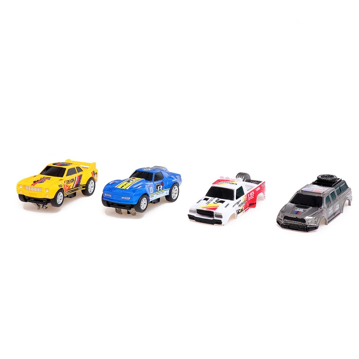 Автотрек «Турбо кросс», с 4 машинами работает от сети, длина трека 8,38 м. Автотрек «Турбо кросс», с 4 машинами работает от сети, длина трека 8,38 м.