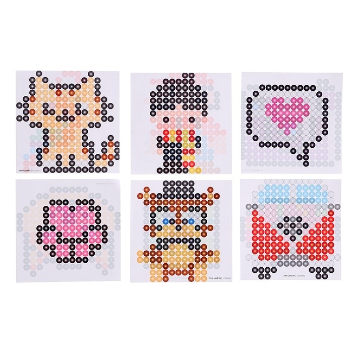 ЭВРИКИ Аквамозаика, 2400 шарика ЭВРИКИ Аквамозаика, 2400 шарика