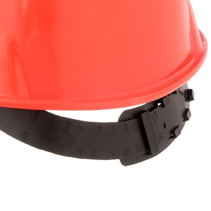 Каска защитная строительная  Каска защитная строительная "Исток" оранжевая