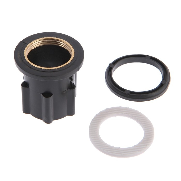 Смеситель для кухни Смеситель для кухни "Эверест" B45-019M, однорычажный, короткий излив, без подводки, хром