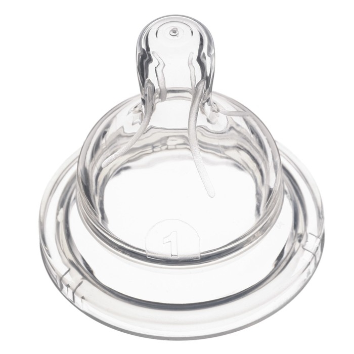 Соска на  бутылочку, антиколиковая, от 3 мес.,  Крошка Я, широкое горло,  средний поток,  Ø50 мм. Соска на  бутылочку, антиколиковая, от 3 мес.,  Крошка Я, широкое горло,  средний поток,  Ø50 мм.