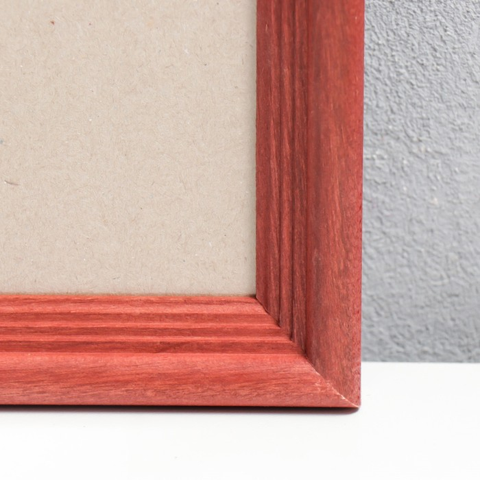 Фоторамка сосна с20 красный 50х70 см (пластиковый экран) Фоторамка сосна с20 красный 50х70 см (пластиковый экран)