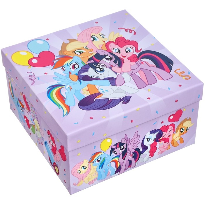 Набор коробок 5 в 1 My Little Pony Набор коробок 5 в 1 My Little Pony