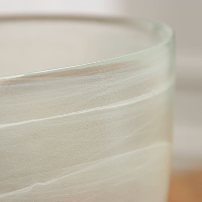 Горшок цветочный с поддоном №5 алебастр белый 3 л Горшок цветочный с поддоном №5 алебастр белый 3 л