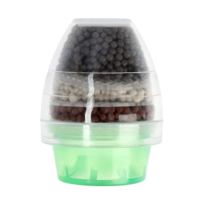 Фильтр-насадка на кран ZEIN 3610, трёхступенчатый Фильтр-насадка на кран ZEIN 3610, трёхступенчатый