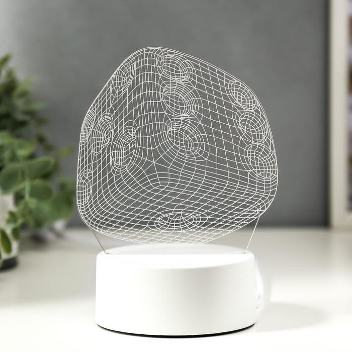 Светильник "Кубик" LED RGB RISALUX