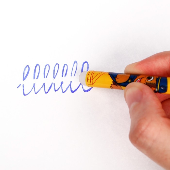 Ручка пиши стирай, 4 штуки, Щенячий патруль Ручка пиши стирай, 4 штуки, Щенячий патруль