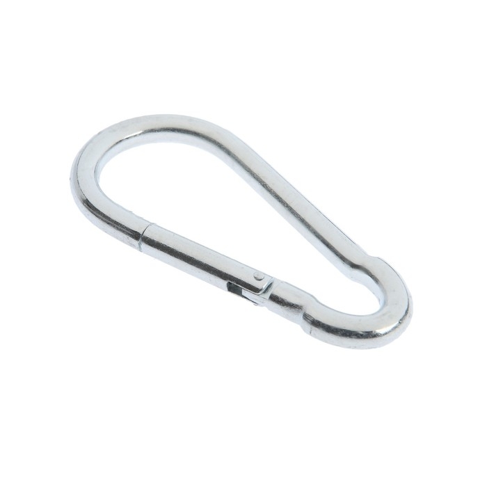 Карабин ТУНДРА krep, DIN5299С, 13х160 мм, оцинкованный, 1 шт. Карабин ТУНДРА krep, DIN5299С, 13х160 мм, оцинкованный, 1 шт.