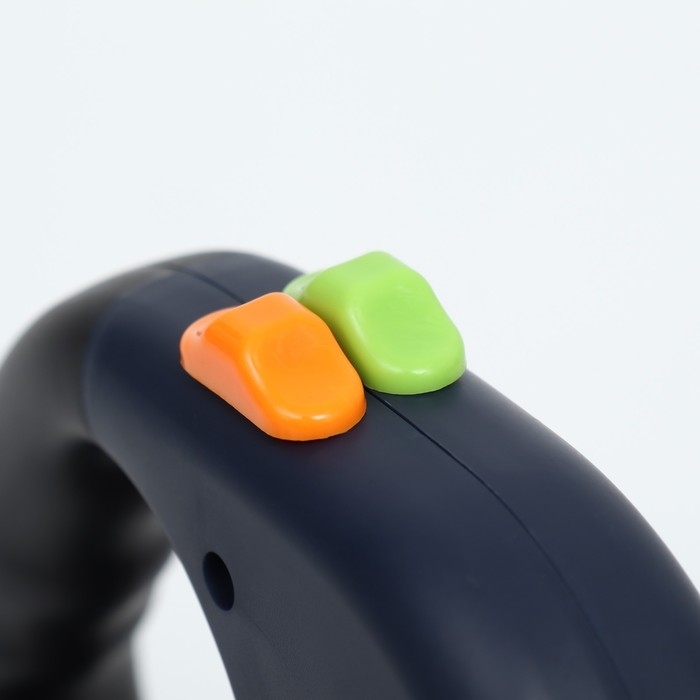 Рулетка-сворка на 2 собак, с фонариком и контейнером для пакетов, 3 м, до 15 кг каждая Рулетка-сворка на 2 собак, с фонариком и контейнером для пакетов, 3 м, до 15 кг каждая