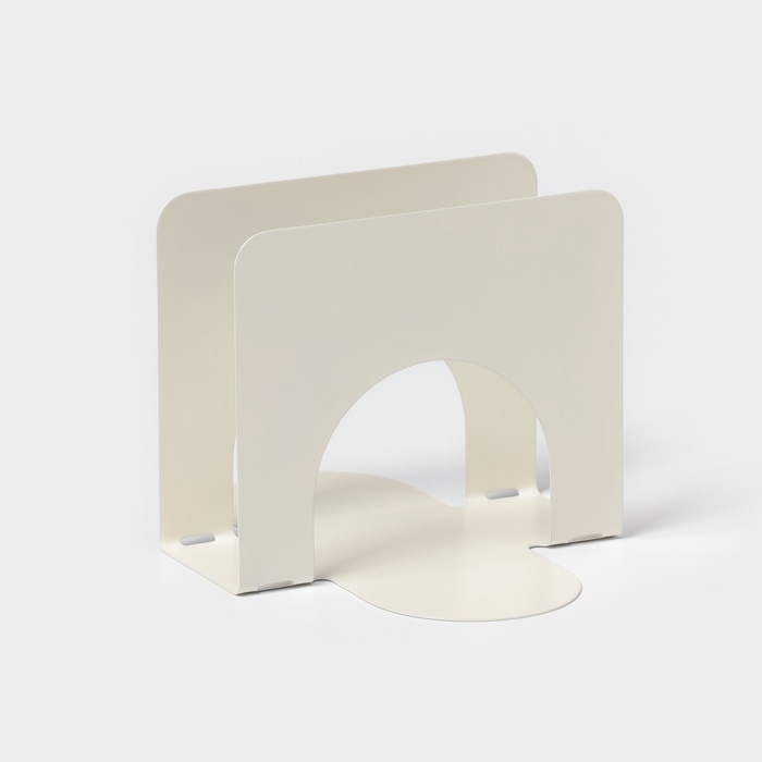 Салфетница Доляна «Трансформер», 10×12 см, белая Салфетница Доляна «Трансформер», 10×12 см, белая