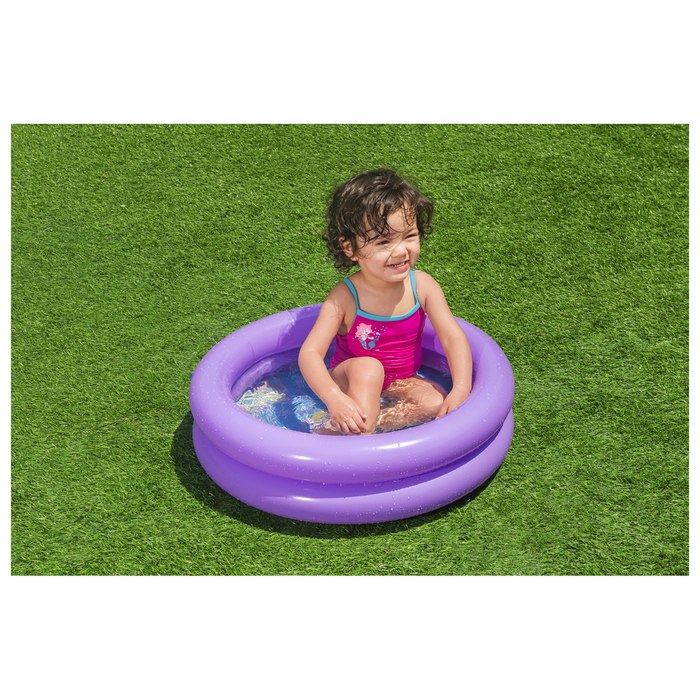 Бассейн надувной, 61 х 15 см, от 2 лет, цвет МИКС, 51061 Bestway Бассейн надувной, 61 х 15 см, от 2 лет, цвет МИКС, 51061 Bestway
