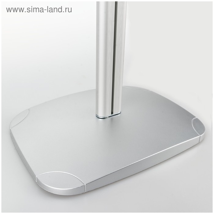 Клик-рамка на стойке для рекламы А3 OfficeSpace, алюминиевый профиль, 25мм 292622 Клик-рамка на стойке для рекламы А3 OfficeSpace, алюминиевый профиль, 25мм 292622