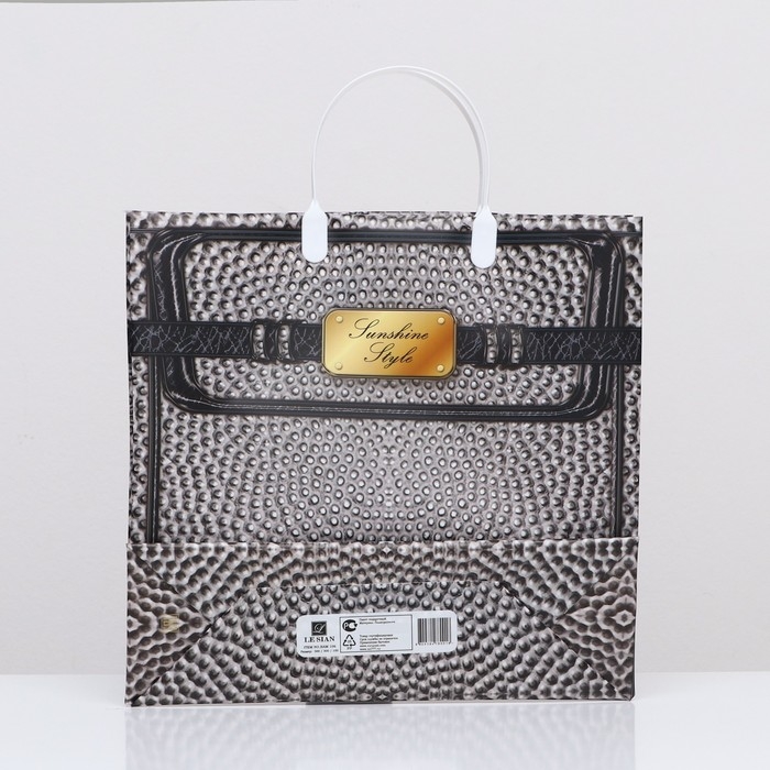 Пакет  Пакет "Эрмес", мягкий пластик, 30 х 30 см, 100 мкм