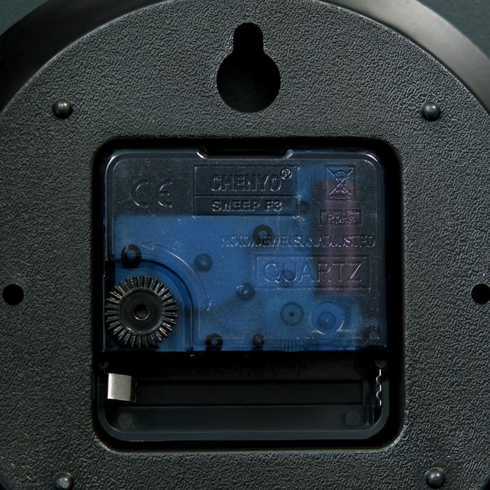 Часы настенные, интерьерные, большие  Часы настенные, интерьерные, большие "Тези", бесшумные, d-60 см, циферблат d-22 см